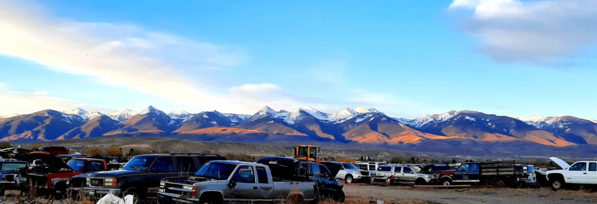 Lemhi Auto Recycling – Salvage yard In Salmon ID 83467