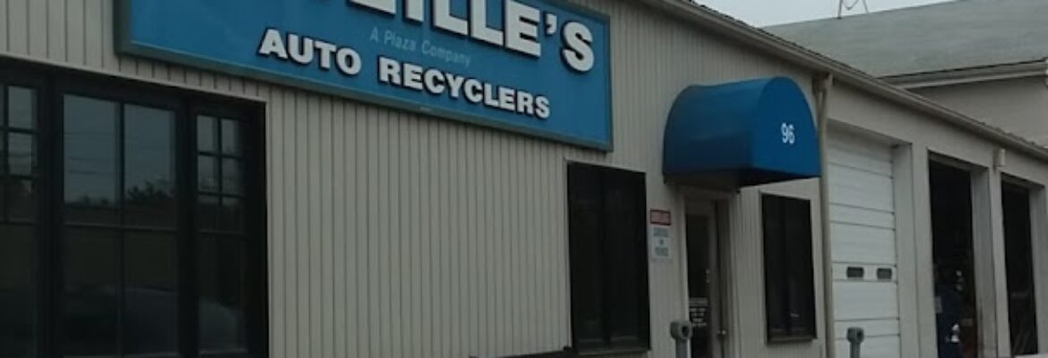 Leveille’s Auto Recycling – Auto parts store In Somers CT 6071