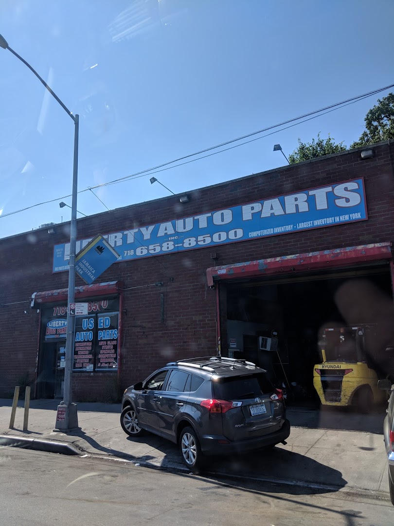 Liberty Auto Parts Used auto parts store In Jamaica NY 11433