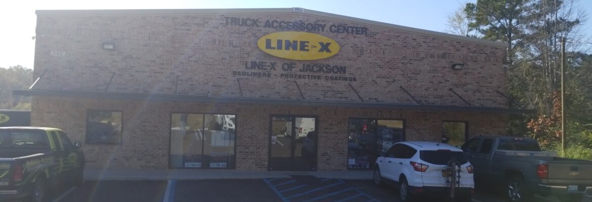Line-X of Jackson – Truck accessories store In Pearl MS 39208