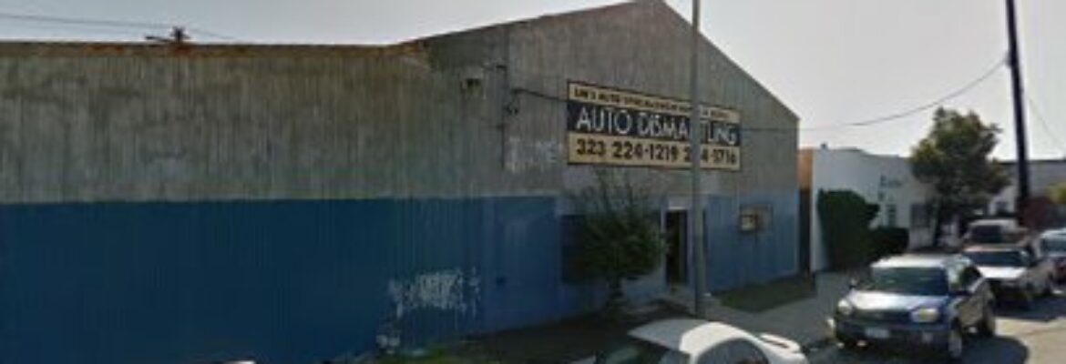 Lin’s Auto Dismantling – Auto wrecker In Los Angeles CA 90032
