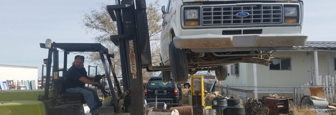 Little John’s Auto Wrecking – Salvage yard In Fallon NV 89406