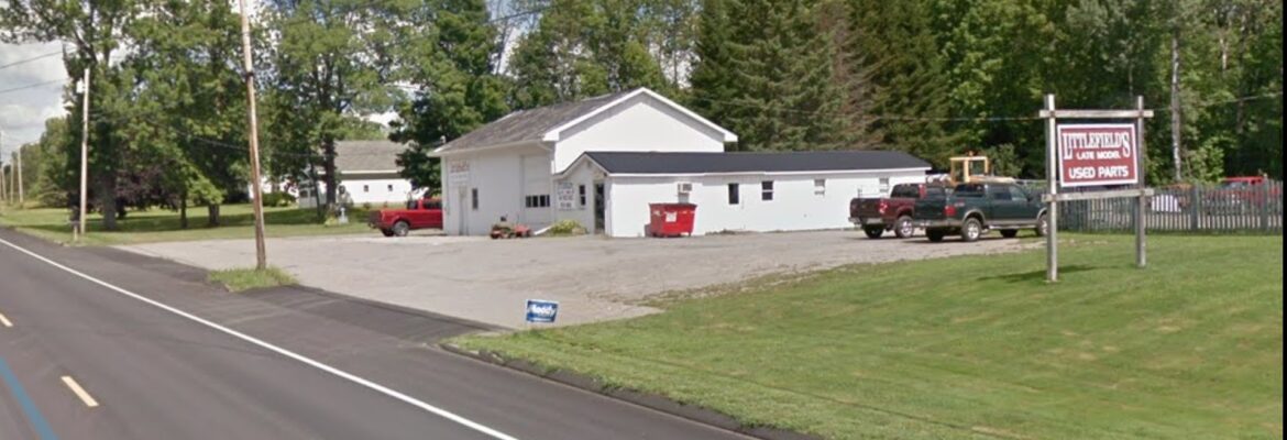 Littlefield’s Garage – Auto repair shop In Corinna ME 4928