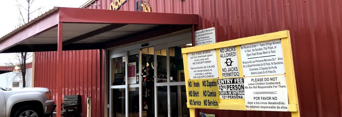 Locos Gringos Pick’N Pull – Auto body parts supplier In Tyler TX 75708