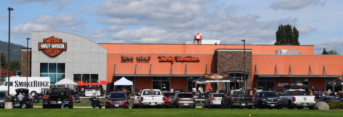 Lone Wolf Harley-Davidson – Harley-Davidson dealer In Spokane Valley WA 99016