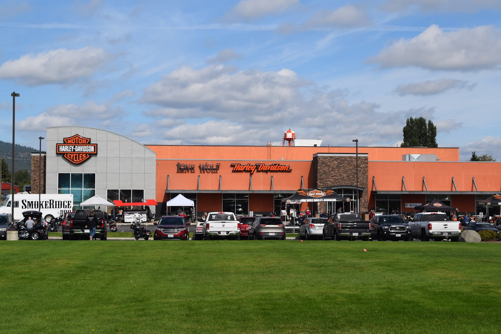 Lone Wolf HarleyDavidson HarleyDavidson dealer In Spokane Valley WA 99016 Junkyard Map