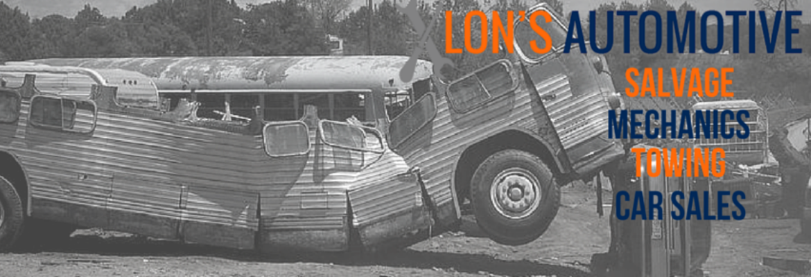 Lon’s Automotive Inc – Salvage yard In Bayfield CO 81122