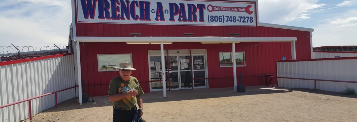 Lubbock Wrench A Part – Used auto parts store In Lubbock TX 79404