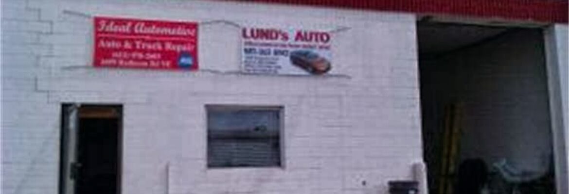 Lund’s Auto – Used auto parts store In Ramsey MN 55303