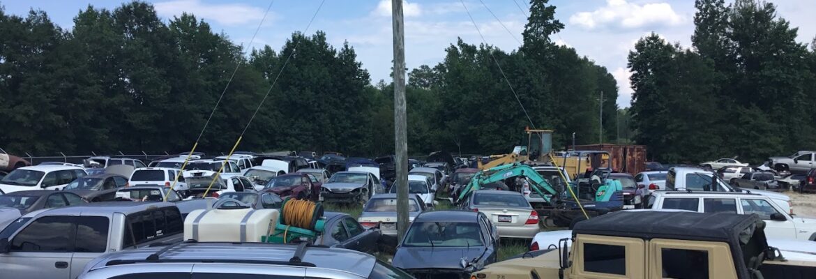 Lynn Automotive LLC – Junkyard In Mt Croghan SC 29727