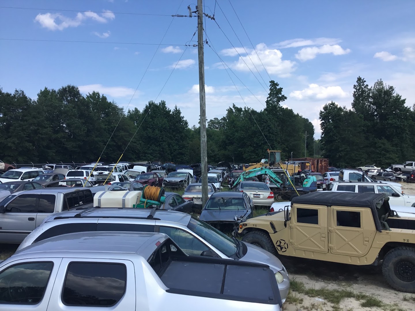 Lynn Automotive LLC Junkyard In Mt Croghan SC 29727 Junkyard Map