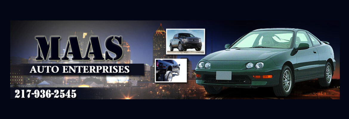 MAAS Auto Enterprises – Auto repair shop In Mendon IL 62351