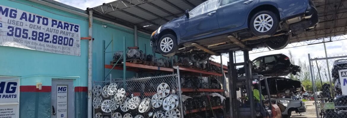 MG Auto Part – Used auto parts store In Opa-locka FL 33054