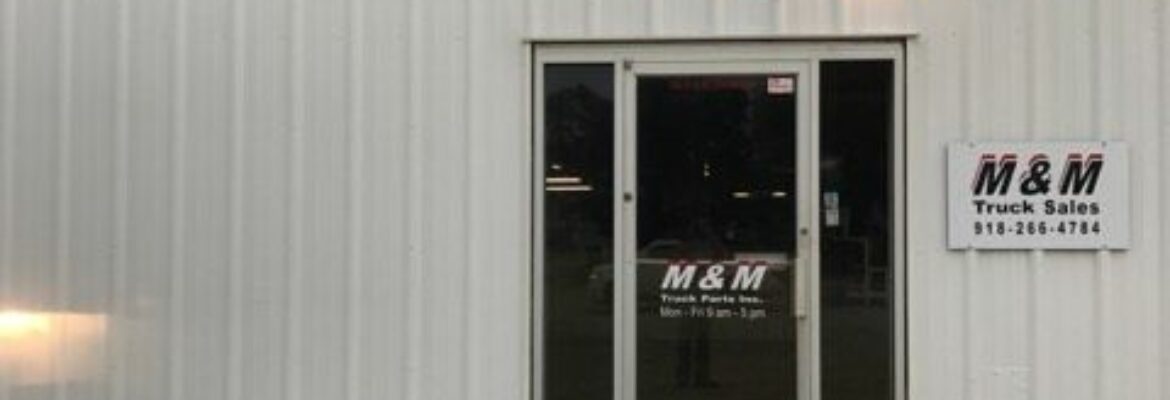 M&M Truck Parts – Auto parts market In Catoosa OK 74015