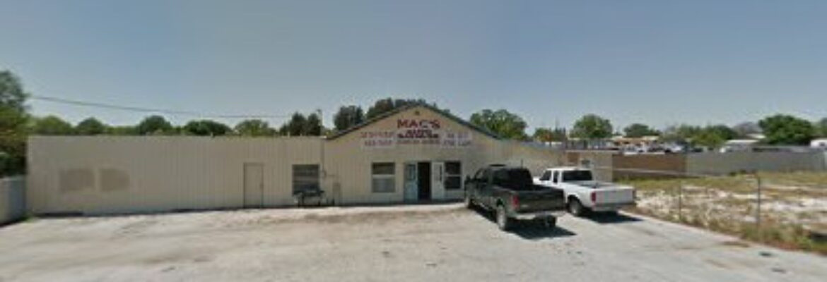 Mac’s Auto Salvage – Salvage yard In Avon Park FL 33825