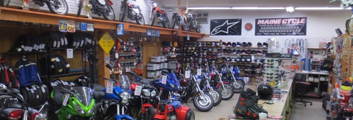 Maine Cycle – Motorcycle shop In Auburn ME 4210