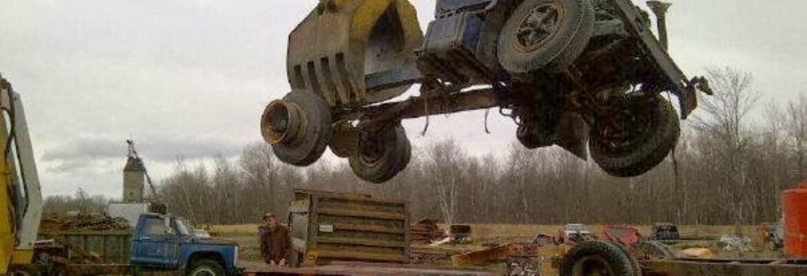 Maine Scrap Metals – Scrap metal dealer In Hermon ME 4401