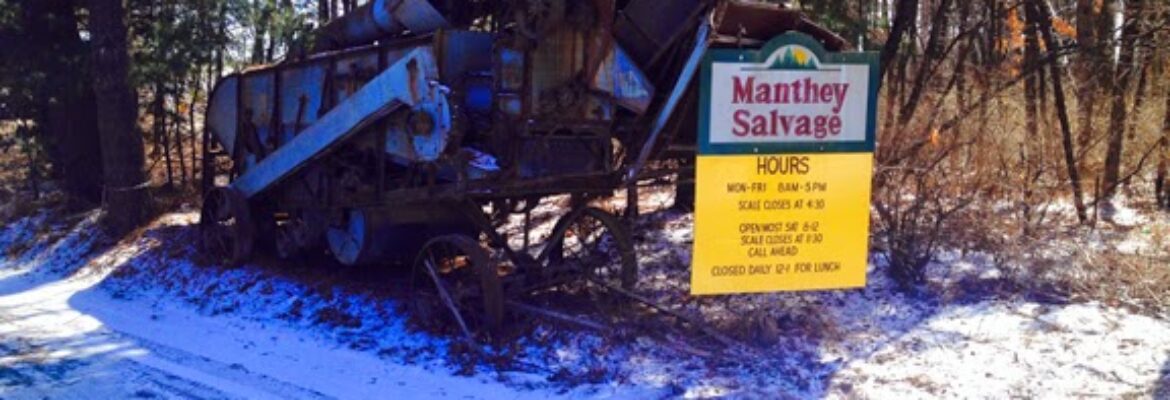 Manthey Salvage – Salvage yard In Mauston WI 53948