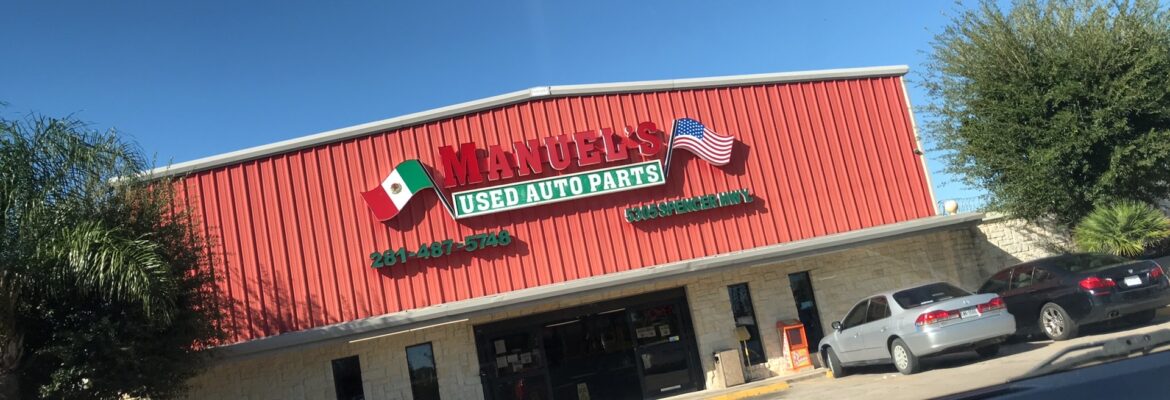 Manuel’s Used Auto Parts – Used auto parts store In Pasadena TX 77505