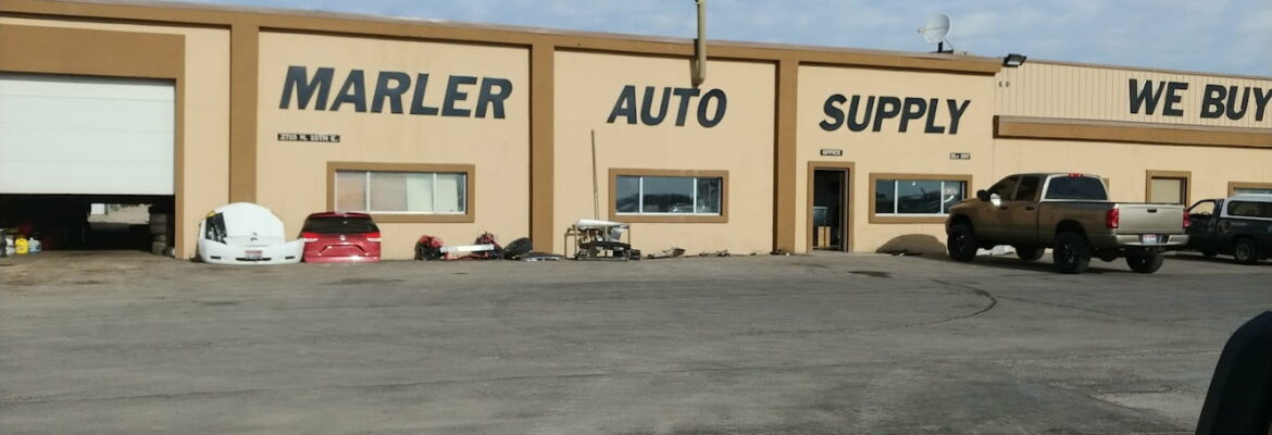 Marler Auto Supply Inc – Used auto parts store In Idaho Falls ID 83401