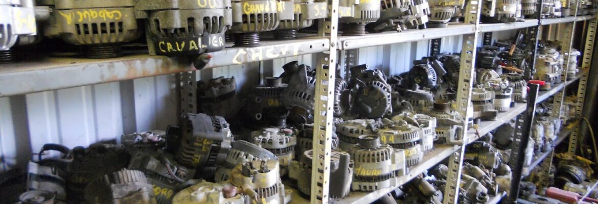 Martin’s Salvage – Auto parts store In Rose OK 74364