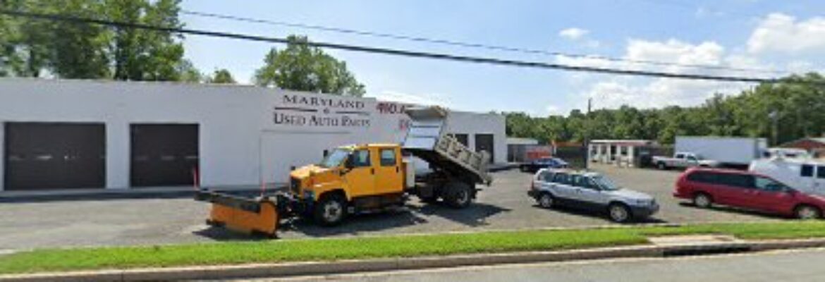 Maryland Used Auto Parts – Used auto parts store In Joppatowne MD 21085