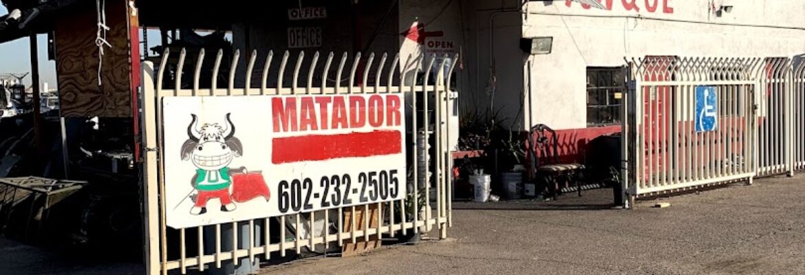 Matador auto parts – Used auto parts store In Phoenix AZ 85041
