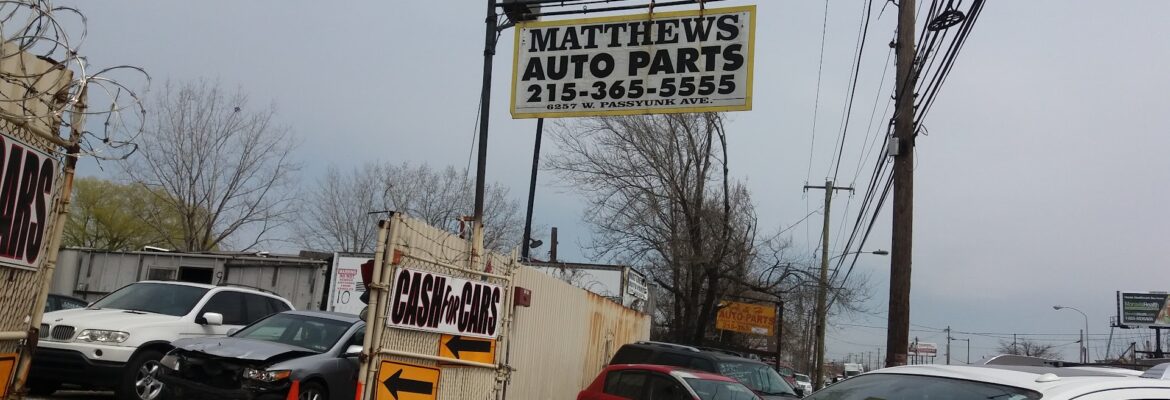 Matthews All Foreign – Auto body parts supplier In Philadelphia PA 19153