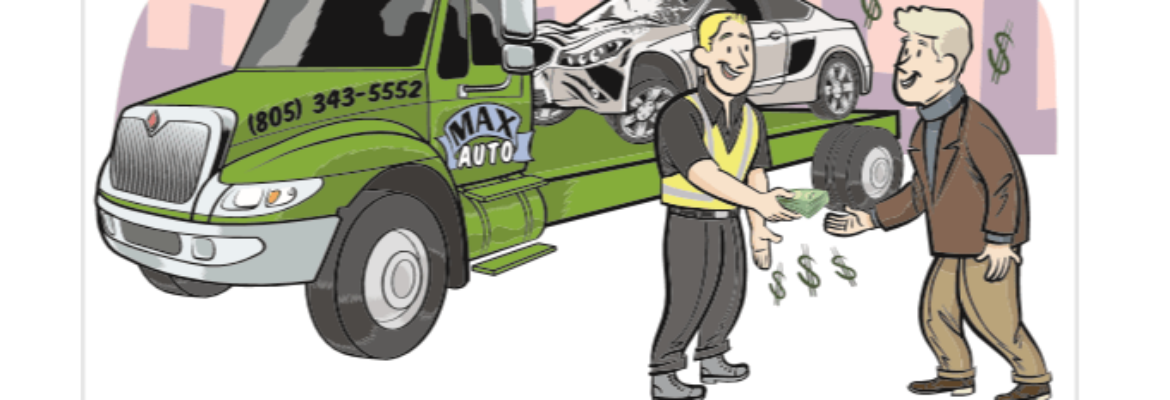 Max Auto Wrecking INC – Auto wrecker In Arroyo Grande CA 93420