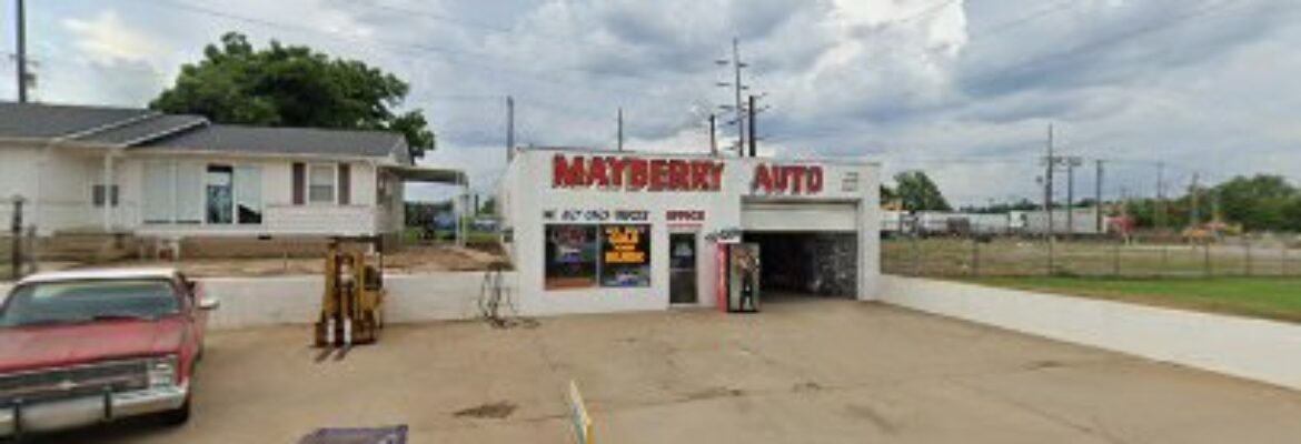 Mayberry Auto Sales & Salvage – Salvage dealer In Fort Smith AR 72901