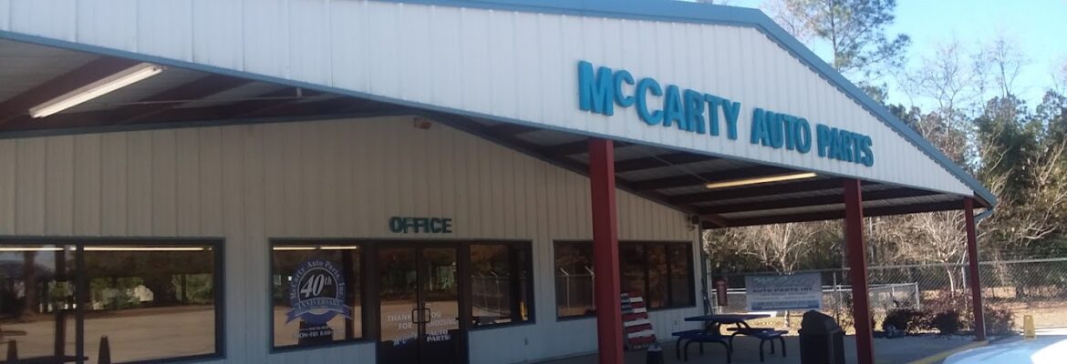 Mc Carty’s Auto Parts Inc – Auto parts store In Hazlehurst GA 31539