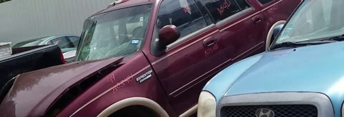 McCulloch Auto Salvage – Auto glass shop In Conroe TX 77301