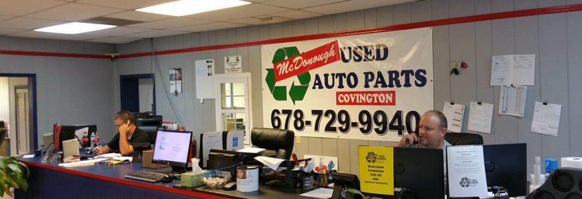McDonough Used Auto Parts Covington Ga – Used auto parts store In Covington GA 30016