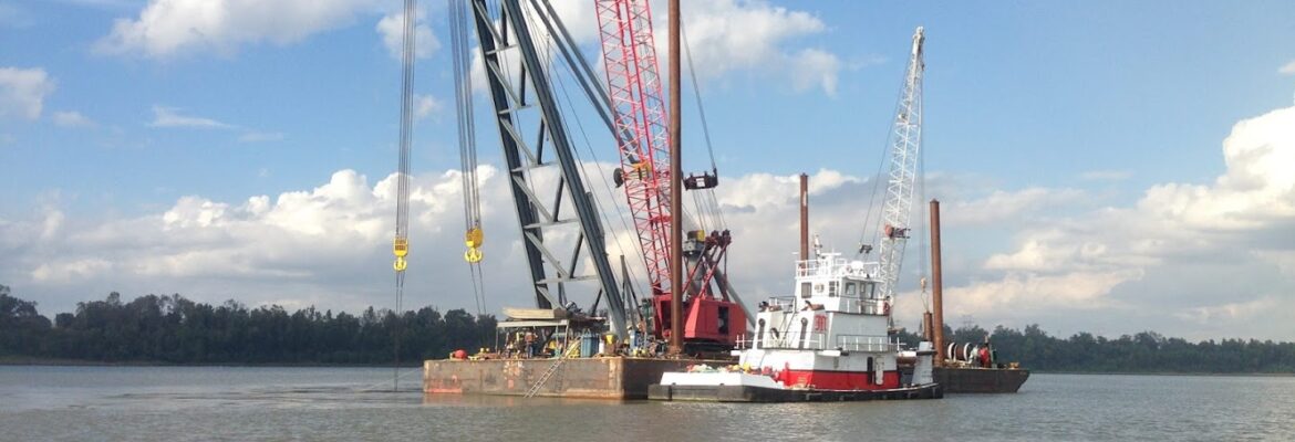 McKinney Salvage & Heavy Lift – Boat storage facility In Baton Rouge LA 70802