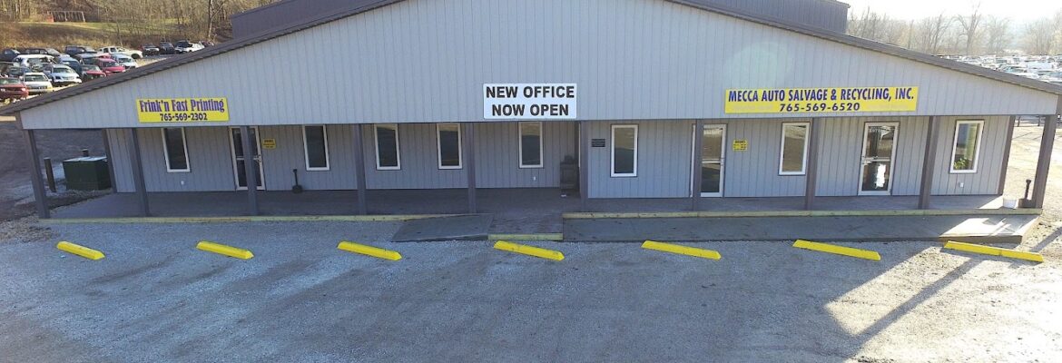 Mecca Auto Salvage & Recycling, Inc. – Salvage yard In Rockville IN 47872