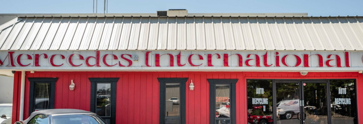 Mercedes International – Used auto parts store In Rancho Cordova CA 95742