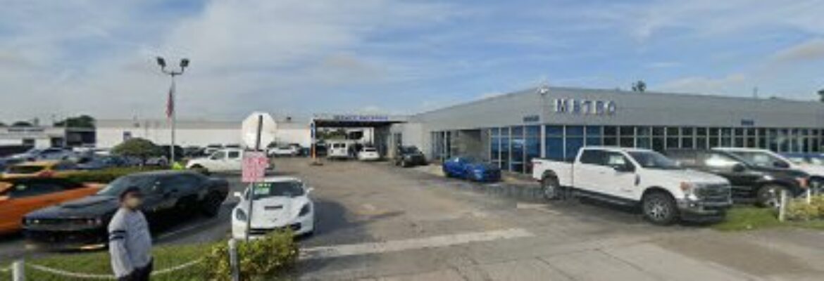 Metro Ford Inc Parts – Auto parts store In Miami FL 33150