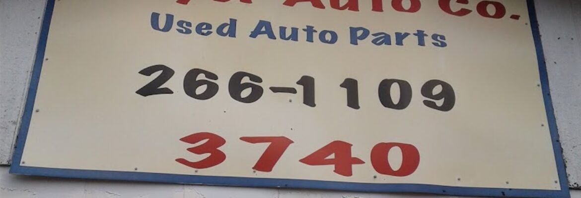 Meyers Auto Parts – Used auto parts store In Des Moines IA 50317