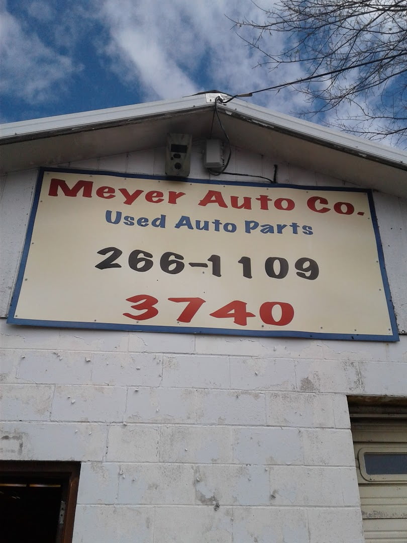 Meyers Auto Parts Used auto parts store In Des Moines IA 50317