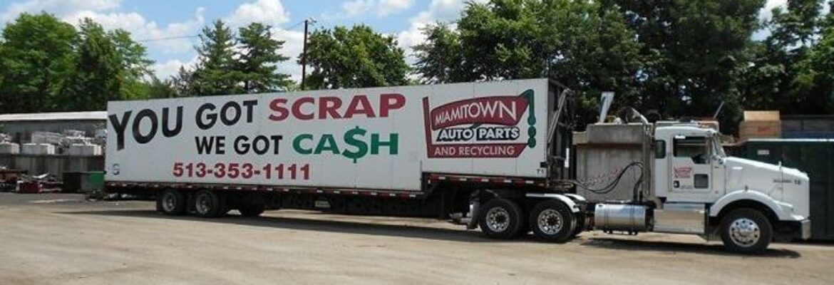 Miamitown Auto Parts & Recycling – Scrap metal dealer In Cleves OH 45002