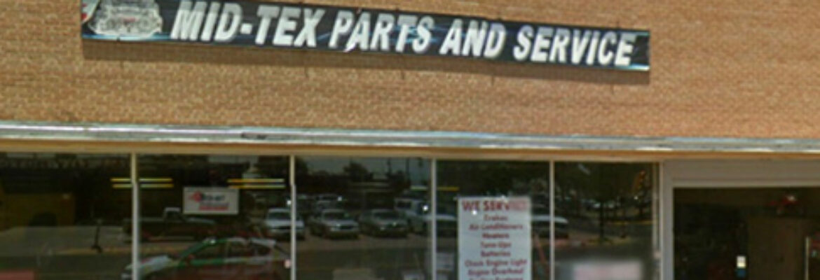 Mid-Tex Parts & Service – Auto repair shop In Midland TX 79701