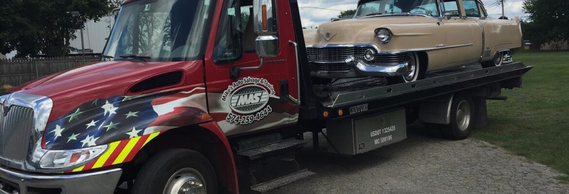 Mike’s Auto Salvage & Towing – Used auto parts store In Mishawaka IN 46545