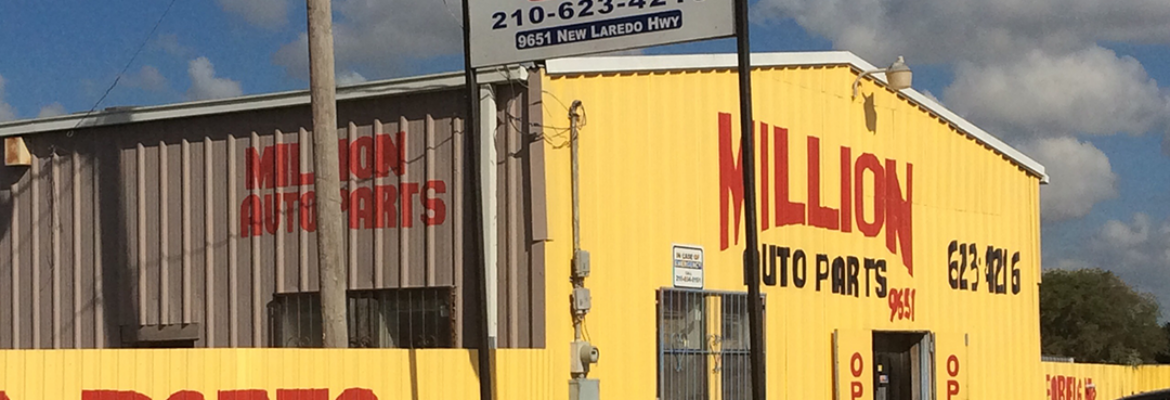 Million Auto Parts – Auto parts store In San Antonio TX 78211