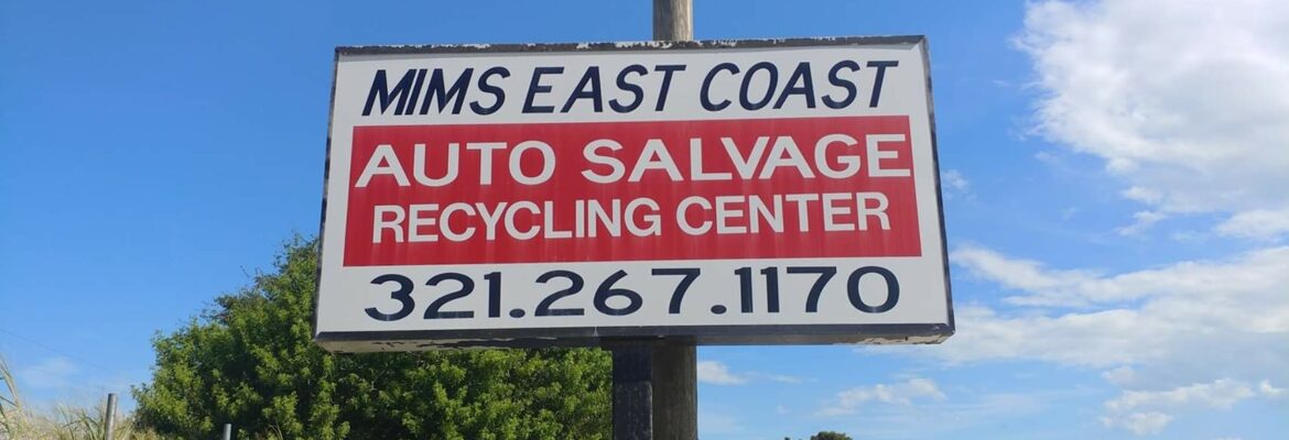 Mims Auto Salvage and Recyling – Salvage yard In Mims FL 32754