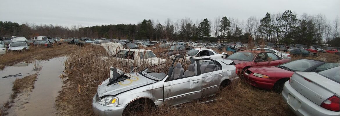 Mitchell’s Auto and Truck Salvage – Used auto parts store In Laurel DE 19956