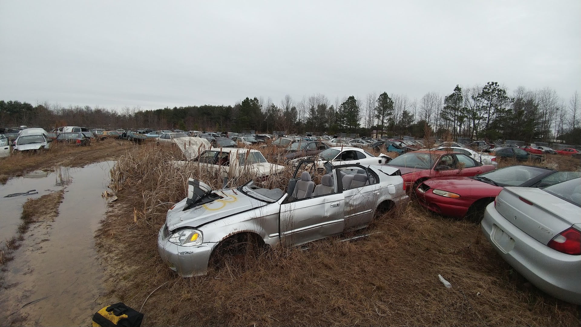 Mitchell's Auto and Truck Salvage Used auto parts store In Laurel DE