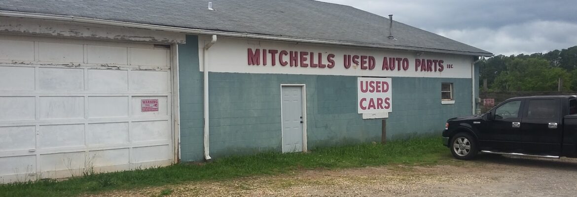 Mitchell’s Used Auto Parts Inc – Auto parts store In Conyers GA 30013