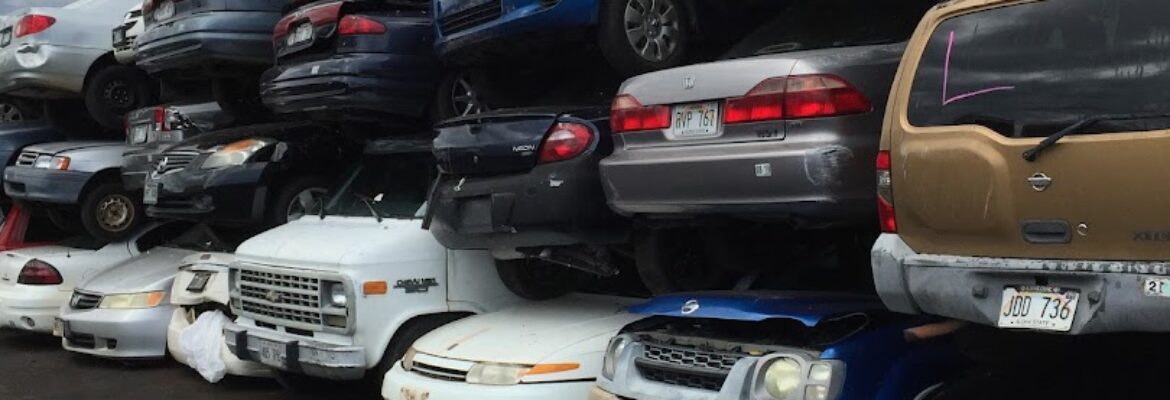 Mobile Auto Parts Hawaii – Auto wrecker In Aiea HI 96701