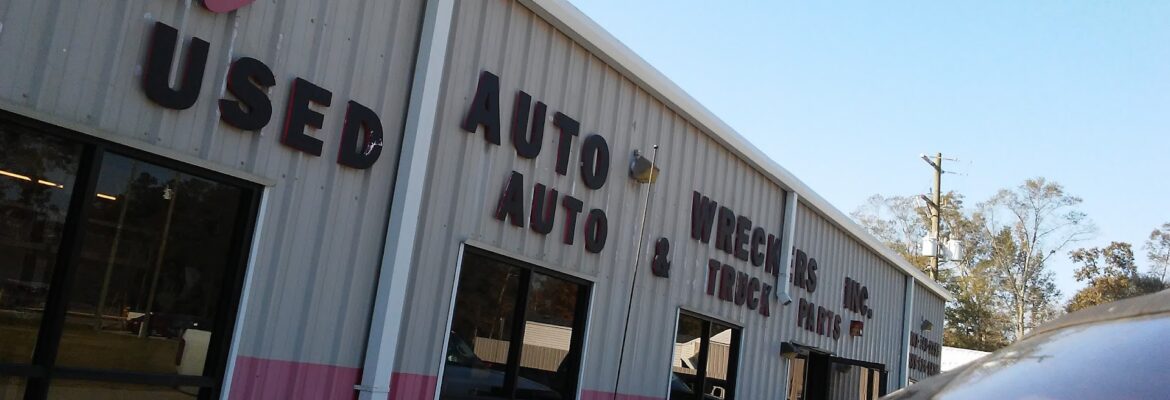 Modern Auto Wreckers – Used auto parts store In Picayune MS 39466