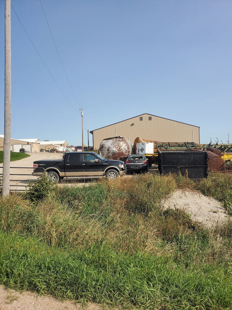 Monson Salvage Junkyard In Lone Rock IA 50559 Junkyard Map